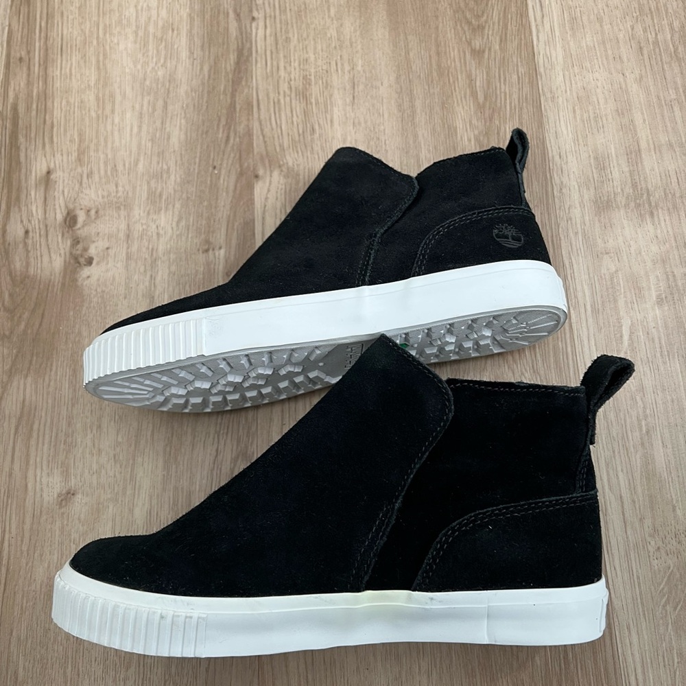 Timberland Black High-Top Sneakers